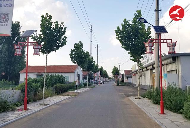 城乡LED太阳能路灯