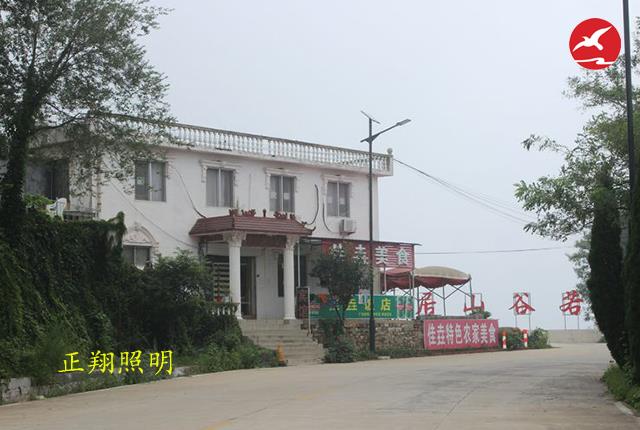 旅游区太阳能路灯