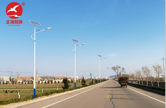 惠州6米太阳能路灯工程案例
