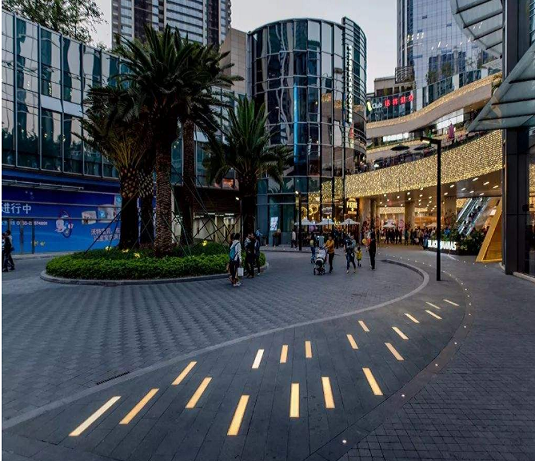 商业景观灯功率在9-25w/瓦之间