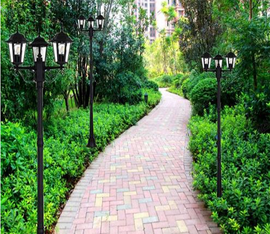 居民小区景观灯一般功率在18-55w/瓦之间