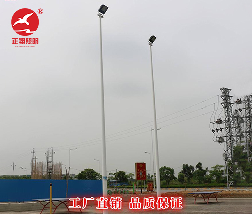 肇庆怀集球场灯工程