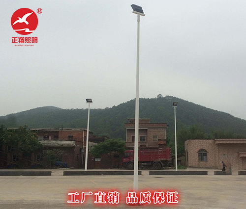 肇庆怀集球场灯工程