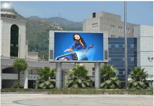 户外LED显示屏安装