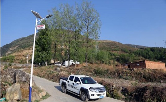 太阳能路灯安装