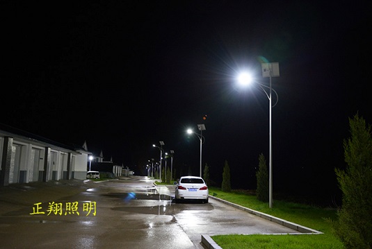 广西太阳能路灯案例