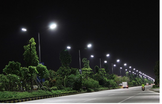 江西上饶弋阳县生活驿站景观亮化工程