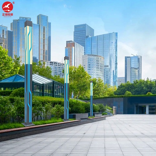 景观灯与周围环境的协调