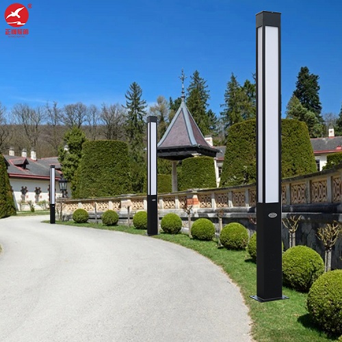 景观灯与周围环境的协调