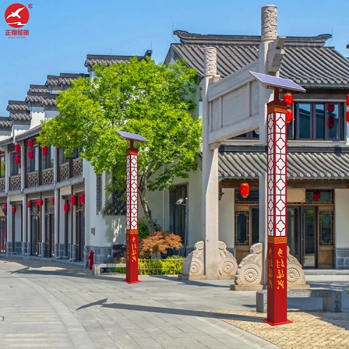 景观灯与周围环境的协调