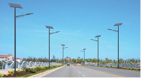 太阳能路灯正翔