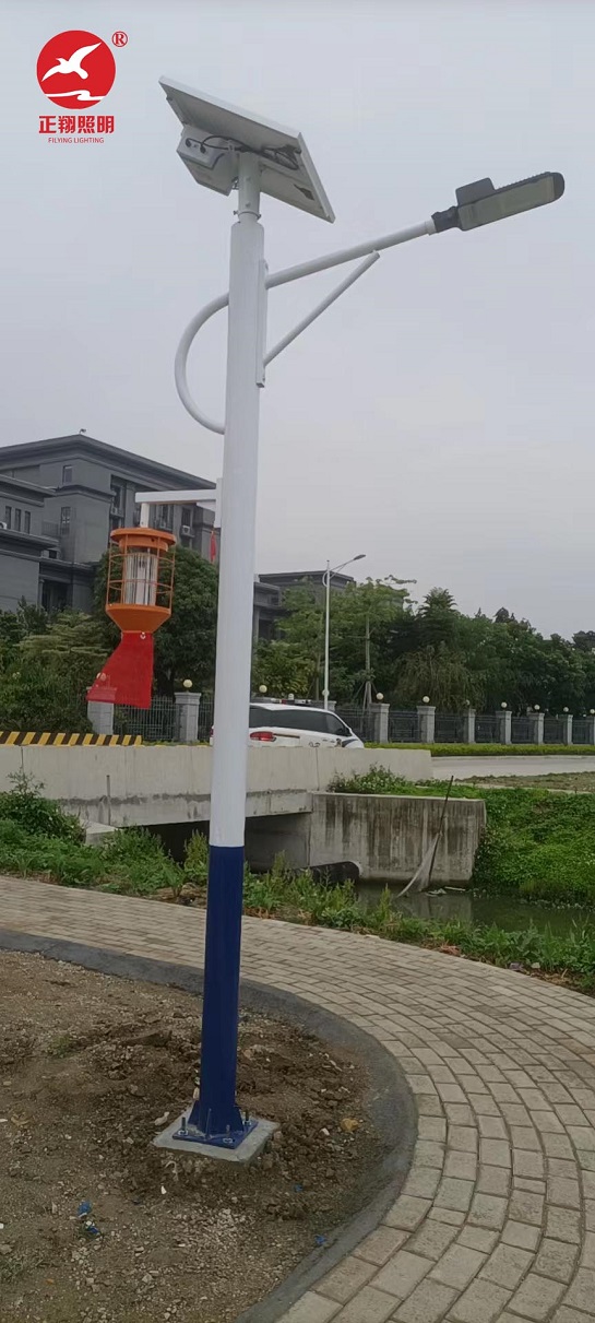 正翔太阳能灭蚊路灯