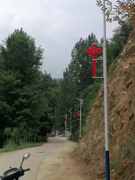  正翔太阳能中国结路灯