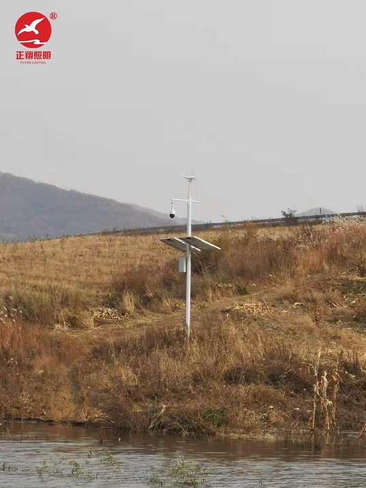 辽阳市监控太阳能路灯安装