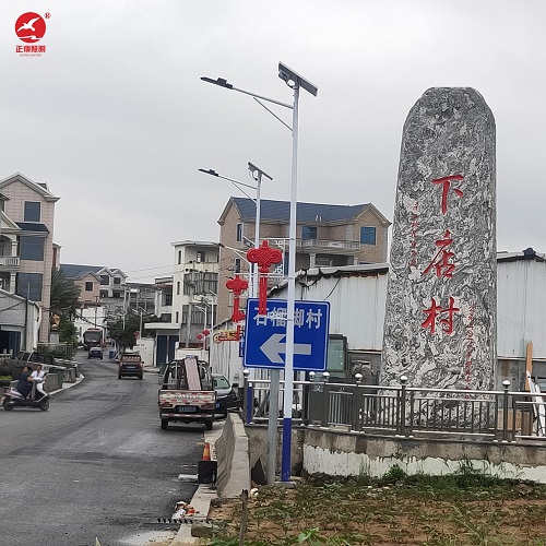 福建道路太阳能路灯安装
