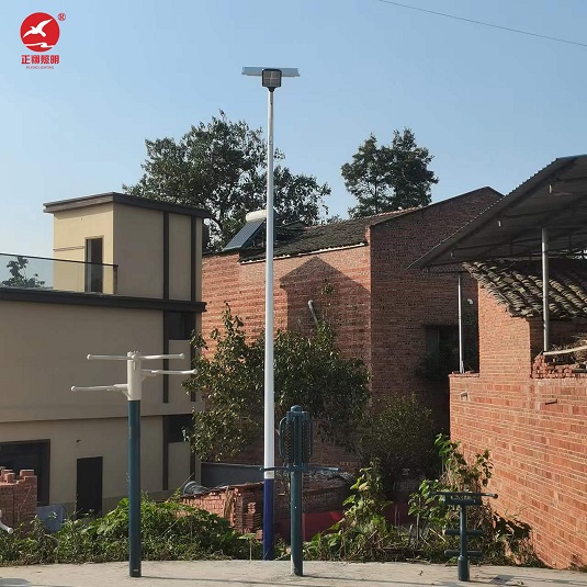 四川省隆昌市古湖街道太阳能路灯