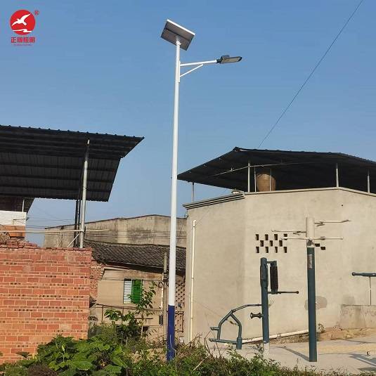 四川省隆昌市古湖街道太阳能路灯