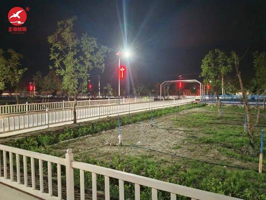 江门赣州中国结太阳能路灯