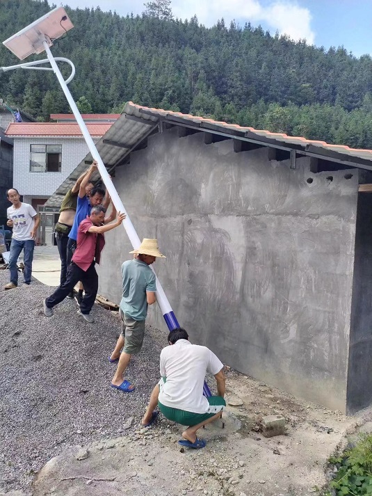 广西太阳能路灯安装工程