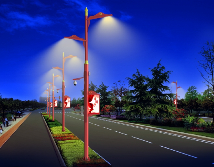 现代智慧路灯有哪些创新功能