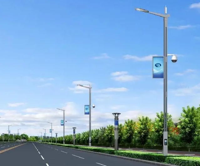 智慧路灯为城市发展提高质量照明