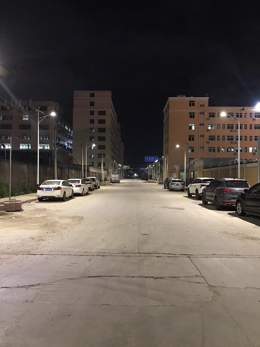 广东韶关武江区太阳能路灯工程安装