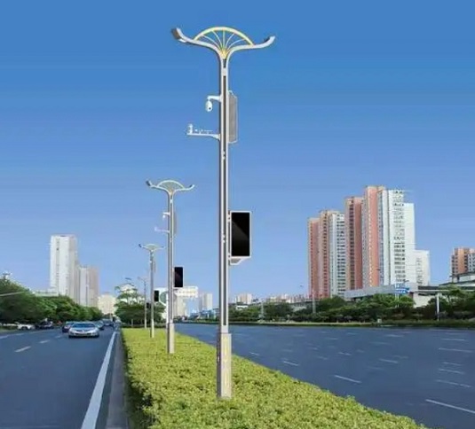 太阳能智慧路灯由那些系统组成