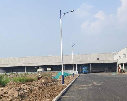 青岛富泽汇建筑工程市电路灯安装