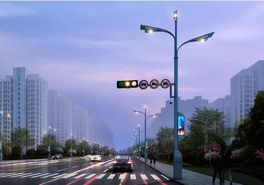 智慧路灯应用场景和地方