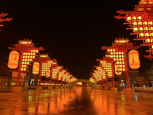 河北唐山河头老街-文旅亮化工程-景观灯 (1)