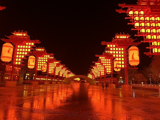 河北唐山河头老街-文旅亮化工程-景观灯工程（500万）