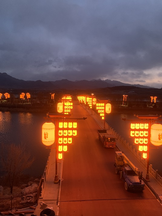 河北保定涞源-文旅亮化工程-景观灯工程（1000万）