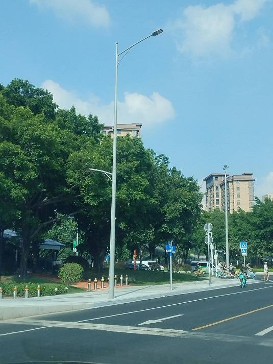 广州白云区市政路灯工程案例