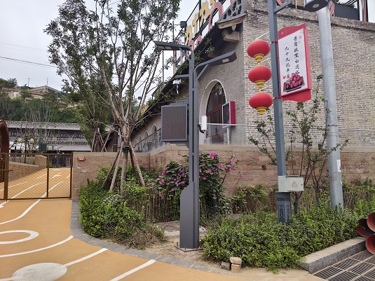 山西智慧路灯安装工程