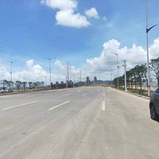 广东珠海市政路灯安装