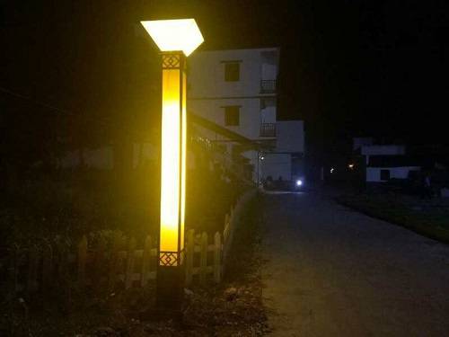 广西省贵港市北区大圩镇LED景观灯工程