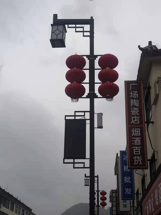 江西-上饶市 中国风智慧景观庭院灯BO202111080017-景区照明工程项目 (3)