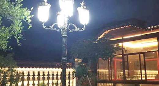 广东庭院灯厂家，美誉响至陕西西安