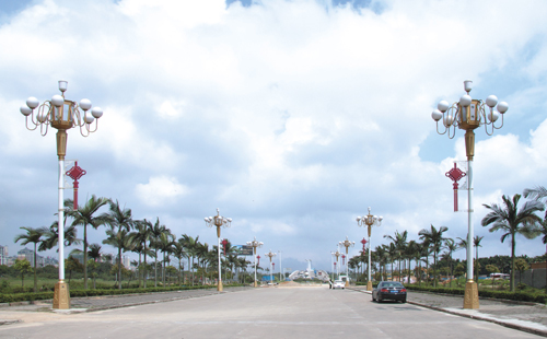 LED路灯发生雷击的四种情况