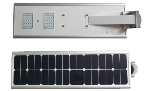 太阳能一体化路灯