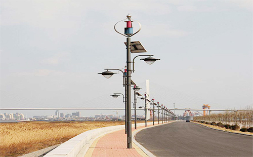 太阳能路灯生产厂家正翔照明-工程案例