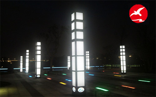 景观灯生产厂家-正翔案例