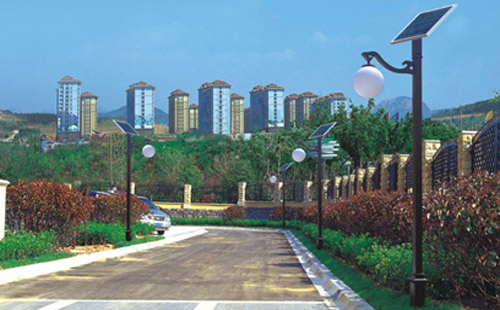中山太阳能庭院灯