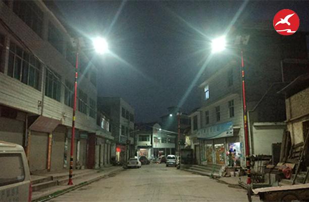 正翔照明新农村LED太阳能路灯
