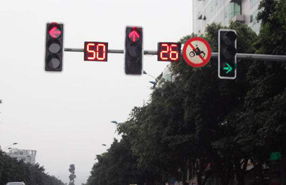 LED交通红绿灯-正翔9303应用图 (3)