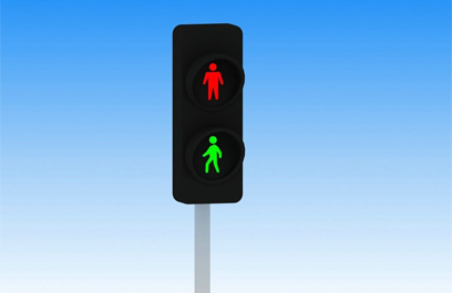 LED交通红绿灯-正翔9305应用图 (1)