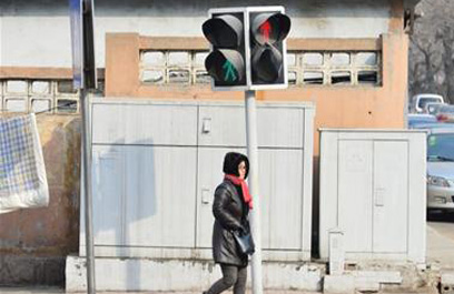 LED交通红绿灯-正翔9305应用图 (4)