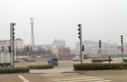 一体式交通信号灯-正翔9306应用图 (2)