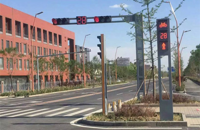 一体式交通信号灯-正翔9306应用图 (3)