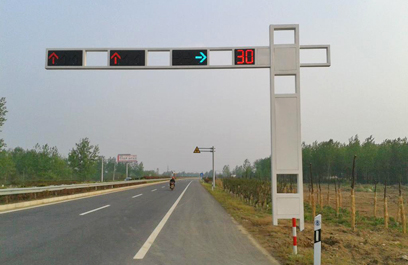 一体式交通信号灯-正翔9307应用图 (1)